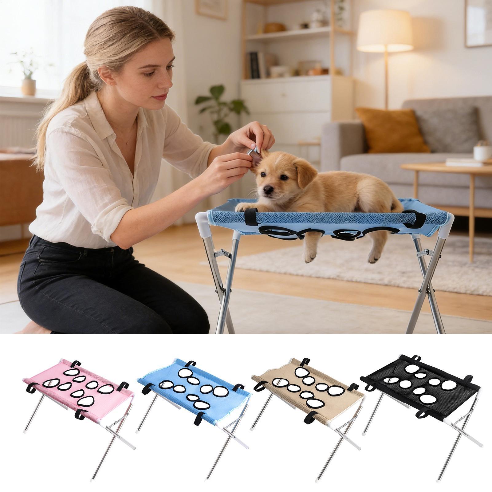 Pet Supplies Coupon - Подставка-гамак для груминга животных, складная стойка