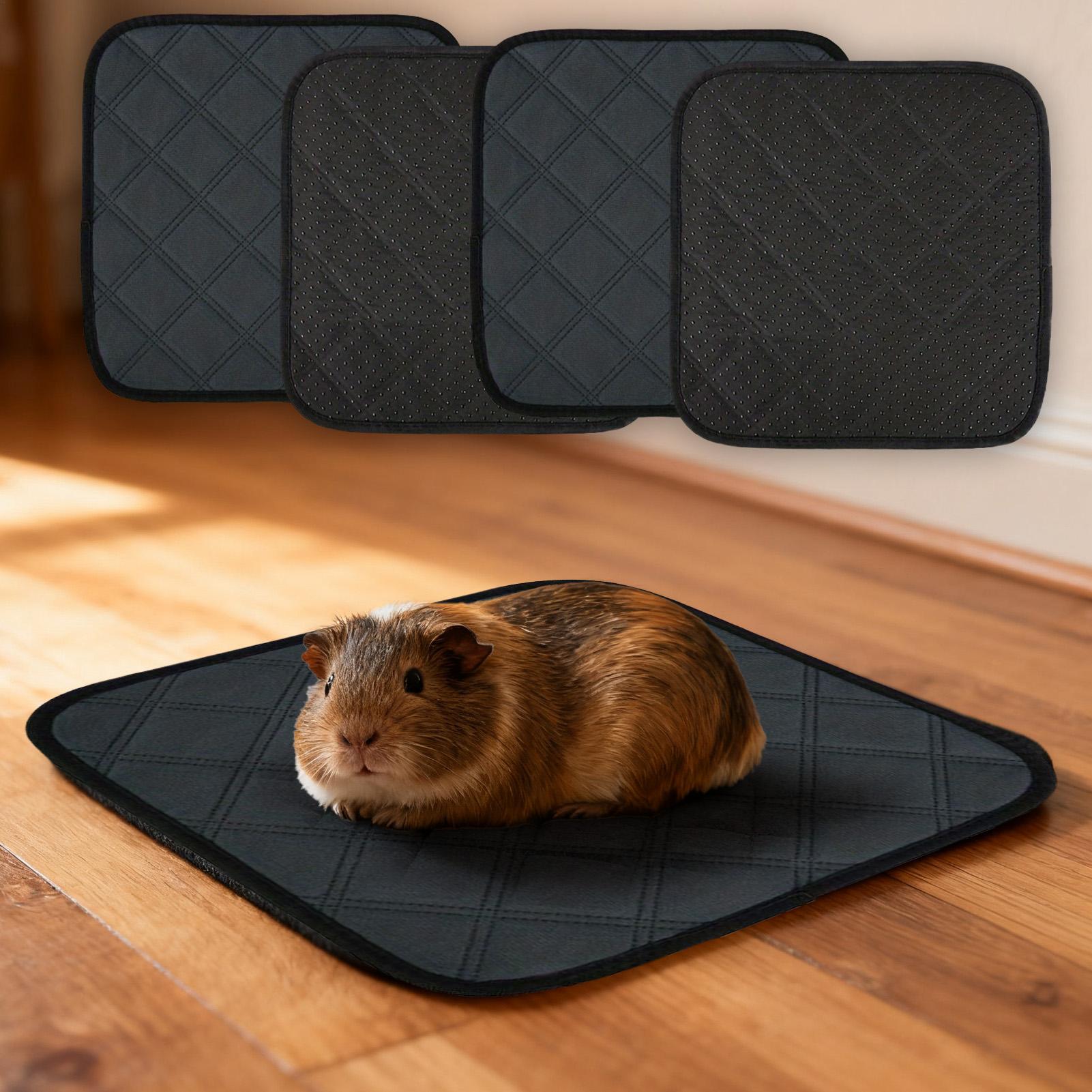 Hedgehog Bedding Liner - Подкладка для клетки кролика, 4 шт.,