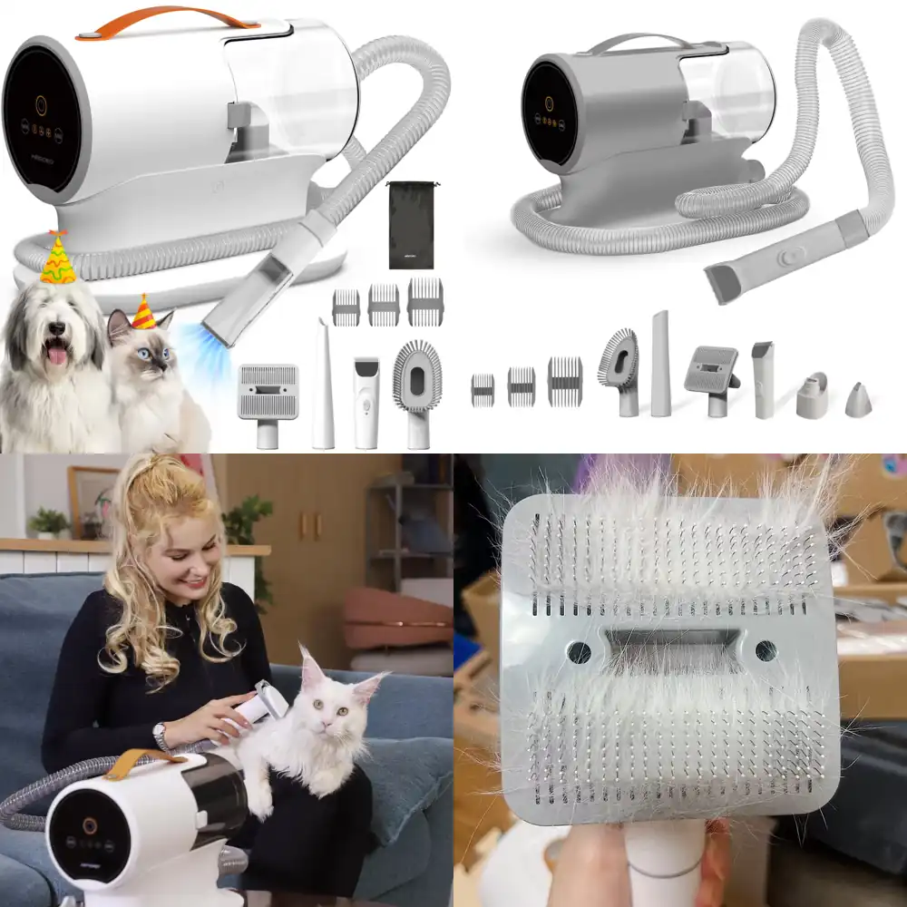 Dog Grooming Clippers - AIRROBO USA: Набор для груминга домашних