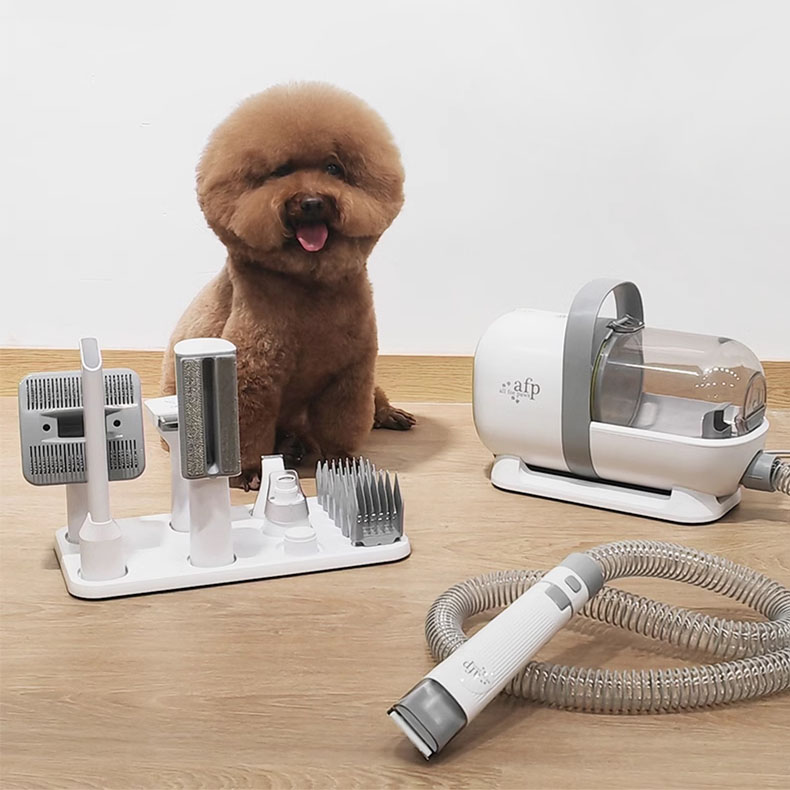 Dog Grooming Clippers - Профессиональный набор для ухода за шерстью