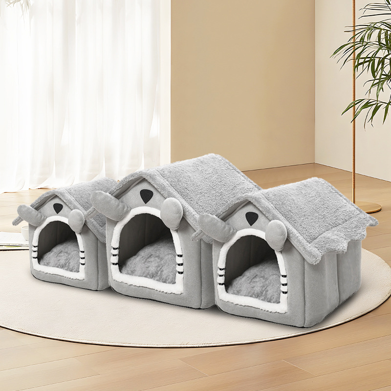 Pet Supplies In Amazon - Универсальный всесезонный домик-лежанка для кошек Amazon,