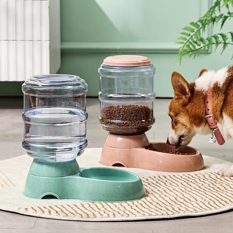 Pet Supplies Coupon - Автоматическая поилка-кормушка для кошек и собак