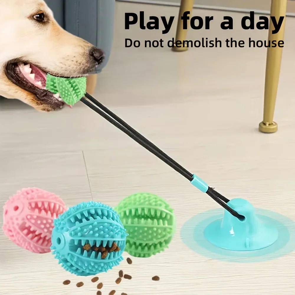 Dog Treat Puzzle Toy - Интерактивная игрушка на присоске для собак