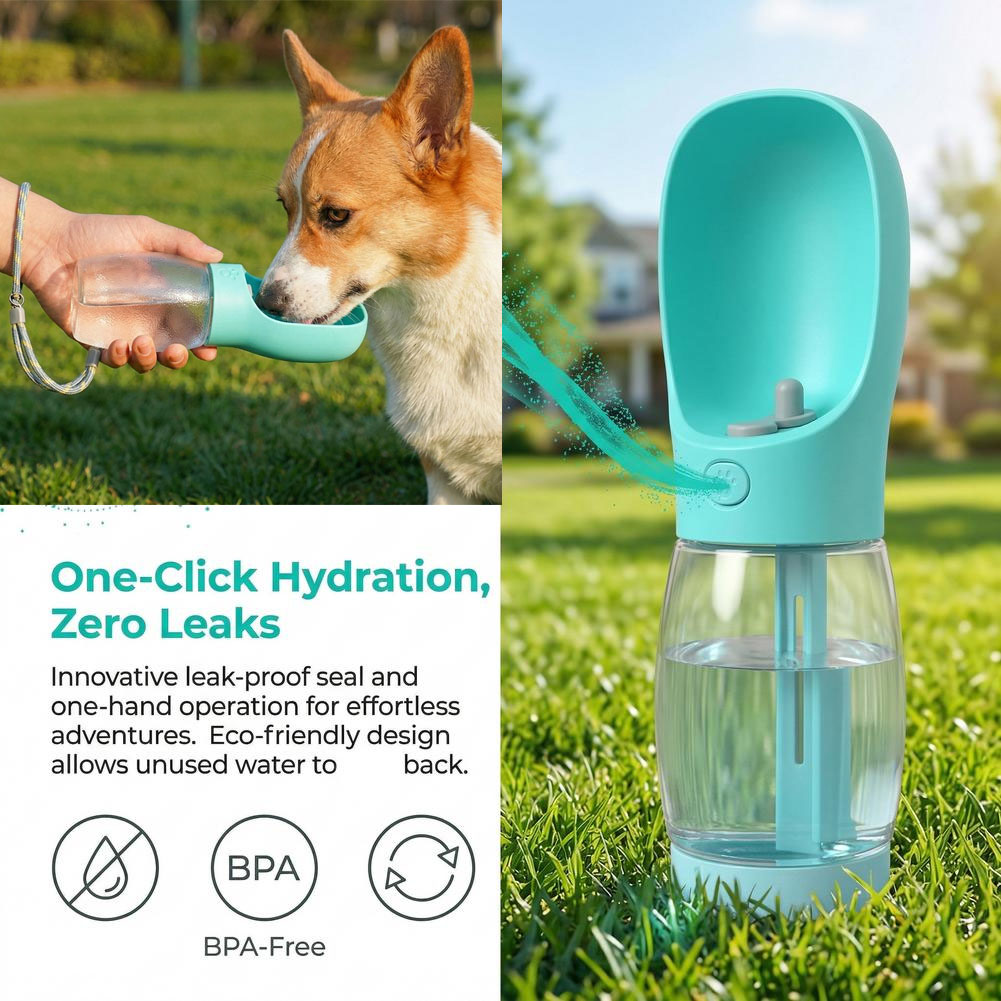 Pet Supplies Coupon - Портативная бутылка для воды для собак,