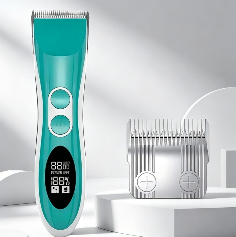 Dog Grooming Clippers - Беспроводной набор для груминга Shernbao: фен