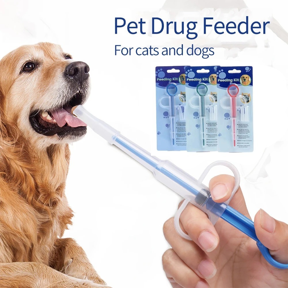 Pet Supplies Application - Аппликатор для таблеток для животных: шприц-дозатор