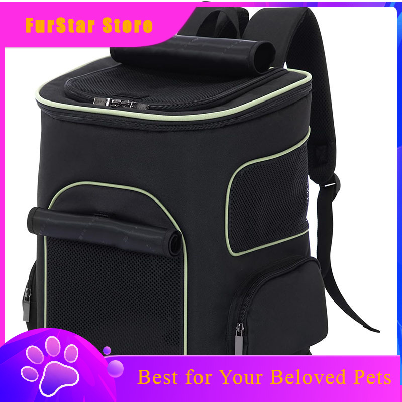 Pet Supplies In Amazon - Сумка-переноска FurStarPremium для животных, большая вместимость,