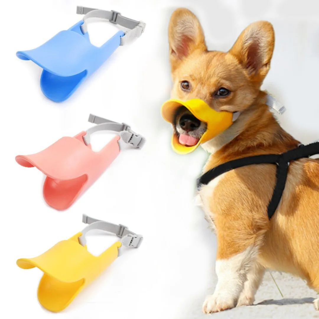 Dog Muzzle Silicone - Силиконовый намордник для собак, маска для