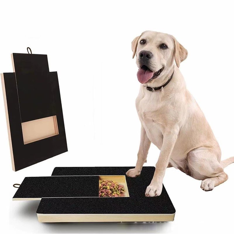 Pet Supplies Nail Trim - Выдвижная деревянная доска для стачивания когтей