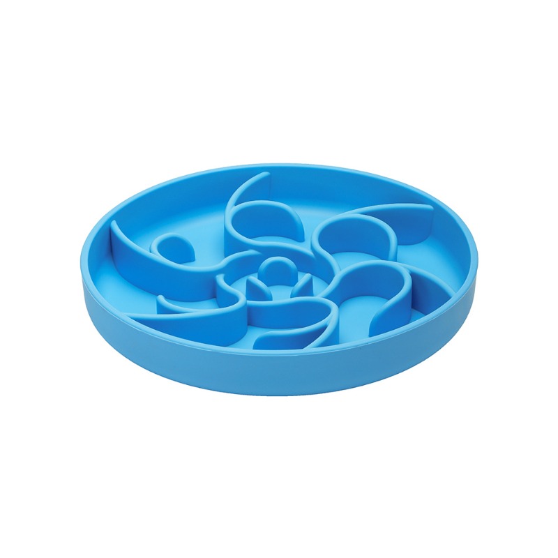 Slow Feeder Dog Bowl - Силиконовая миска для медленного кормления животных