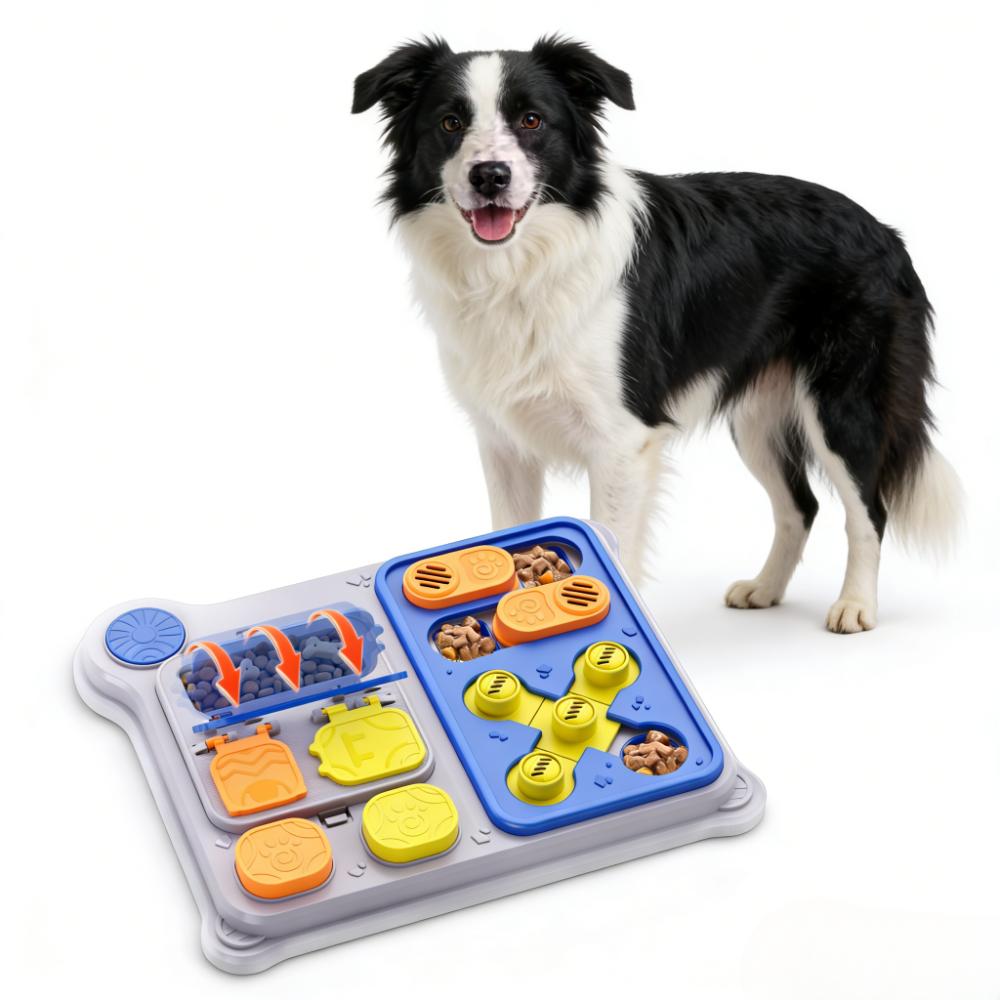 Dog Treat Puzzle Toy - Игрушка-головоломка для собак и дозатор корма