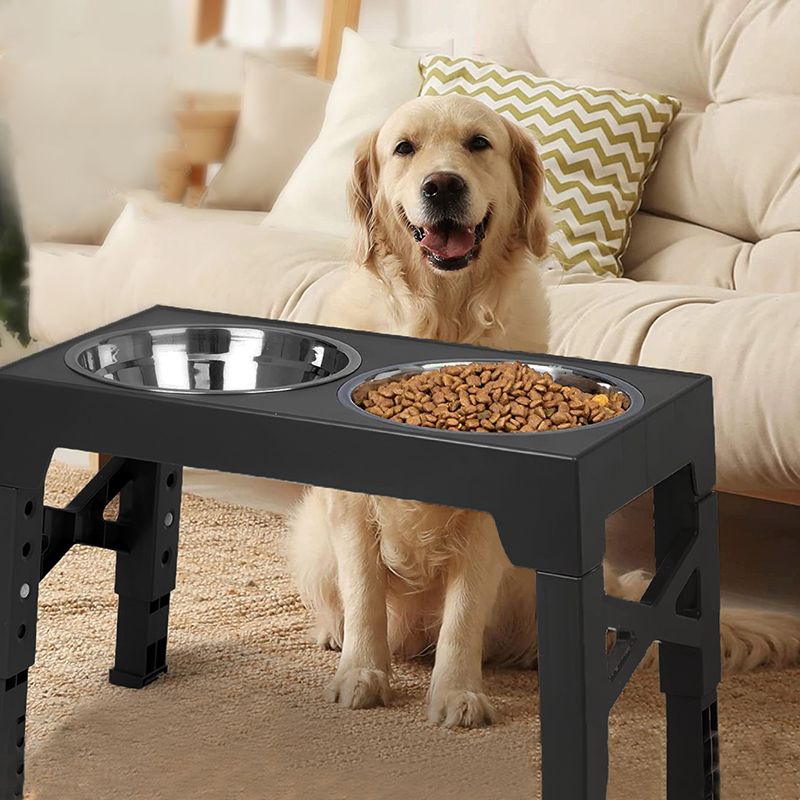 Slow Feeder Dog Bowl - BOOTEELY Приподнятые миски для кормления собак