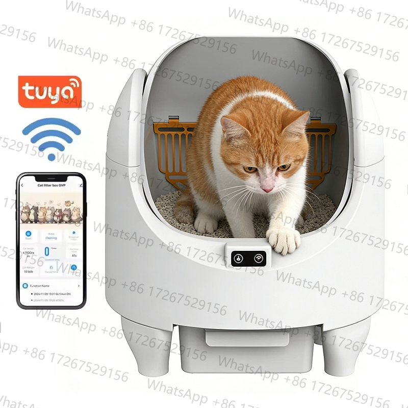 Pet Supplies Application - Умный автоматический самоочищающийся кошачий туалет с