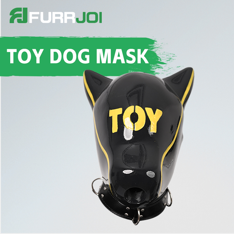 Dog Muzzle Silicone - Силиконовая маска для собаки Furrjoi IDO