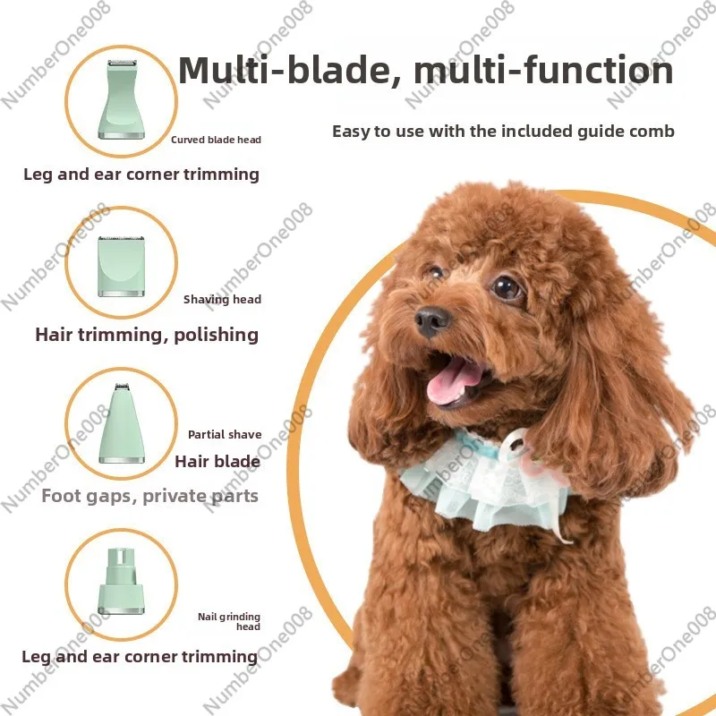 Электрический бесшумный тримме – обзор и цена Dog Grooming Clippers