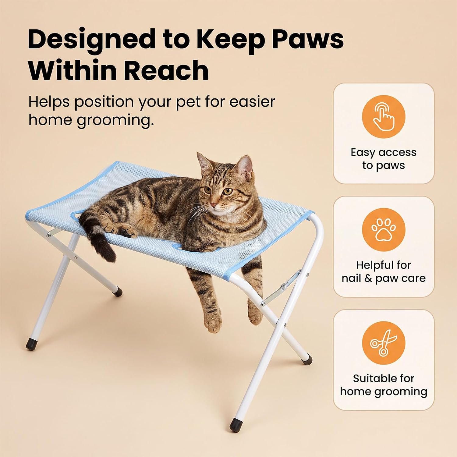 Подставка-гамак для груминга ж – обзор и цена Pet Supplies Nail Trim