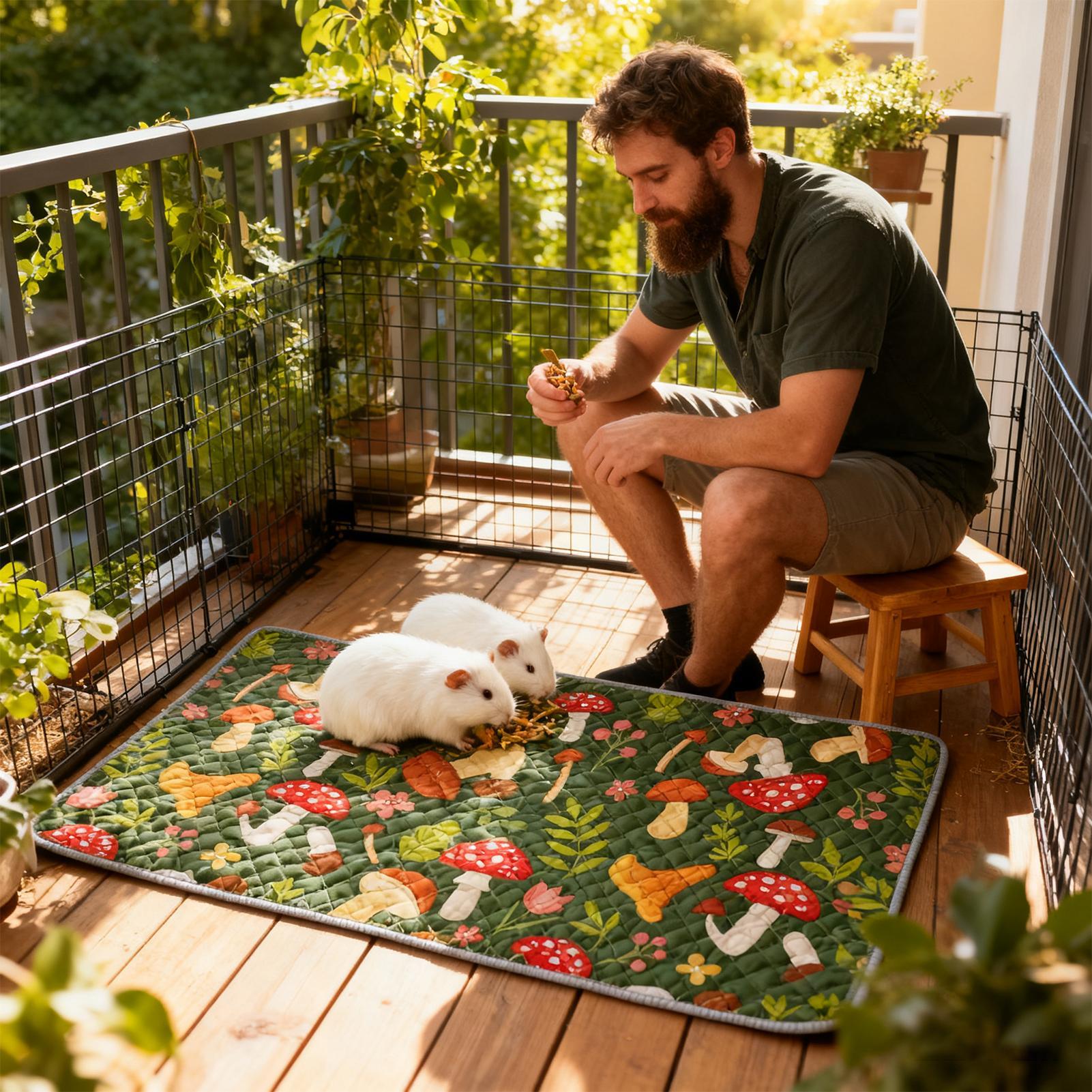 Подкладка для клетки, моющийся – обзор и цена Hedgehog Bedding Liner