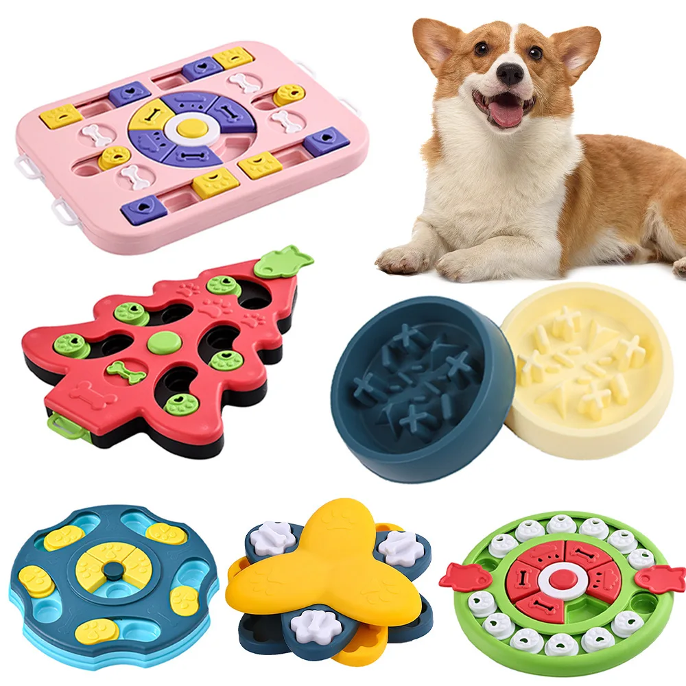 Диспенсер для еды Puppy IQ, ме – обзор и цена Dog Treat Puzzle Toy