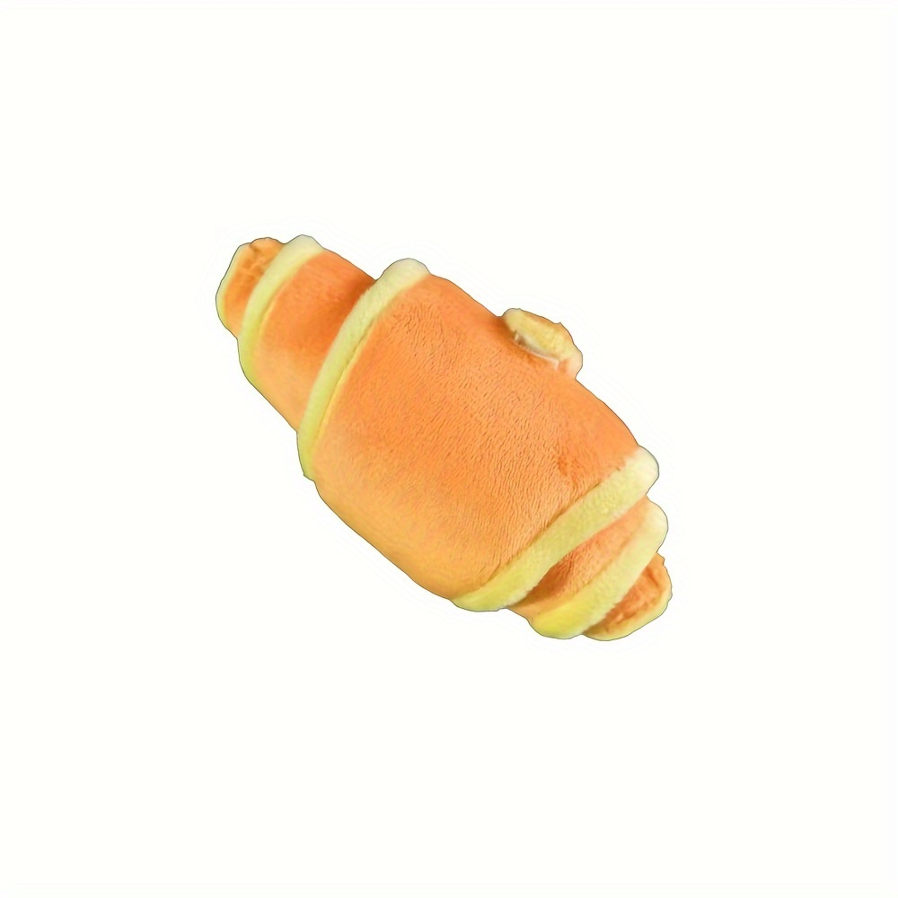Мягкая игрушка-круассан для со – обзор и цена Dog Treat Puzzle Toy