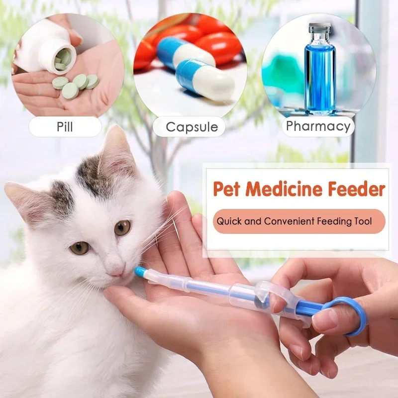 Набор для дачи лекарств животн – обзор и цена Pet Supplies Application