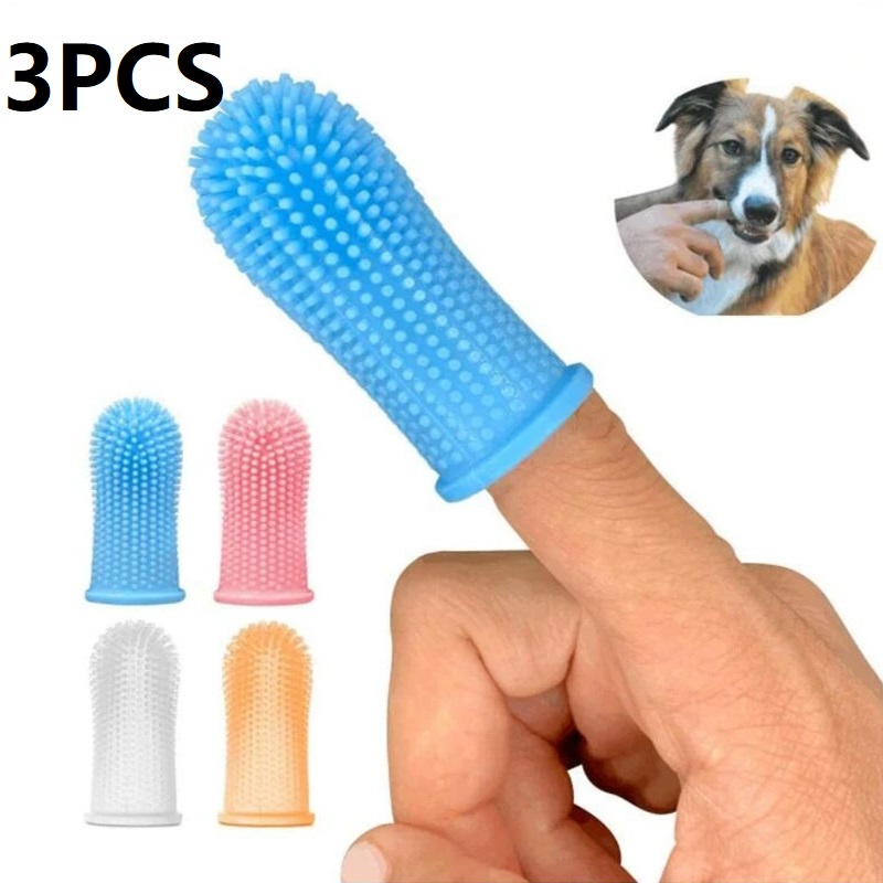 3 шт., зубная щетка для чистки – обзор и цена Dog Muzzle Silicone