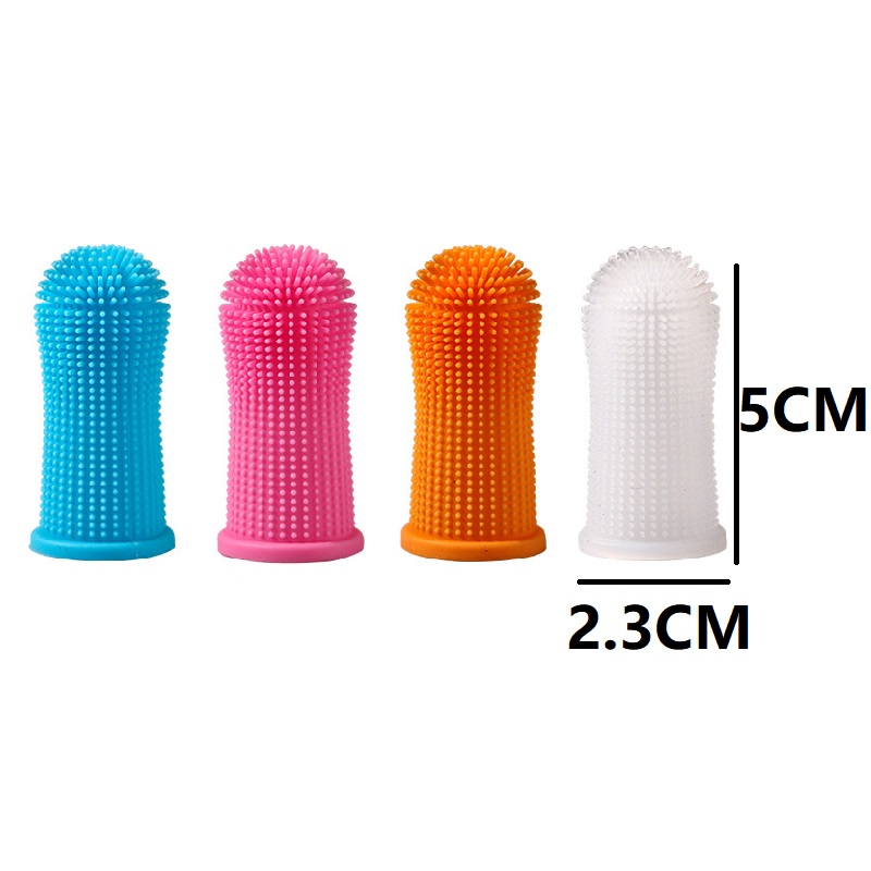 3 шт., зубная щетка для чистки – обзор и цена Dog Muzzle Silicone