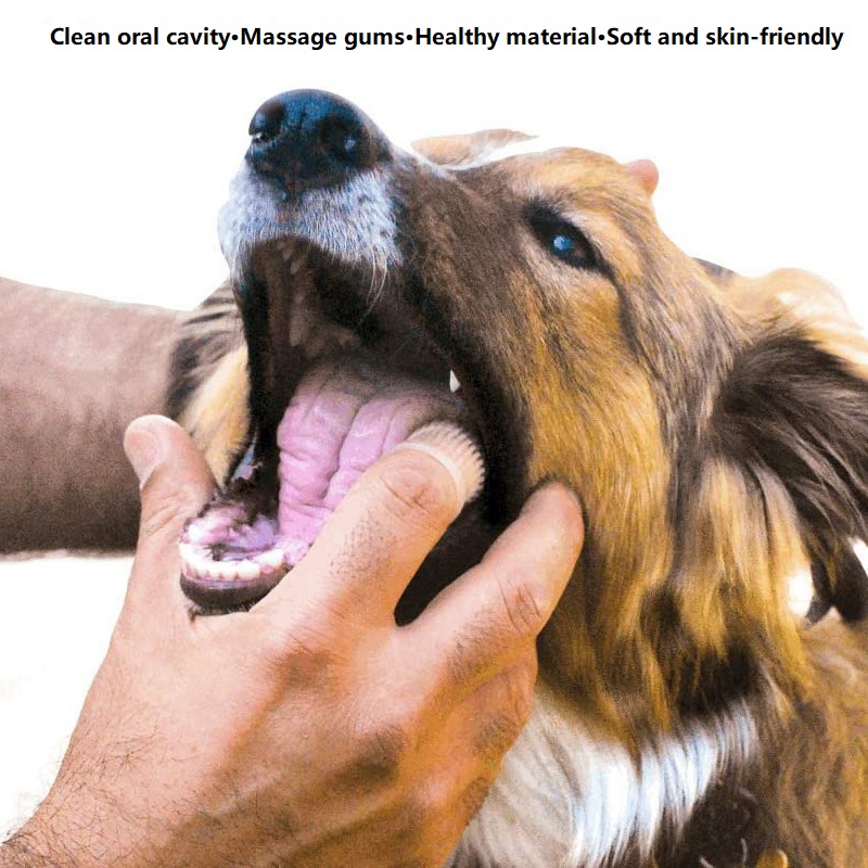 3 шт., зубная щетка для чистки – обзор и цена Dog Muzzle Silicone