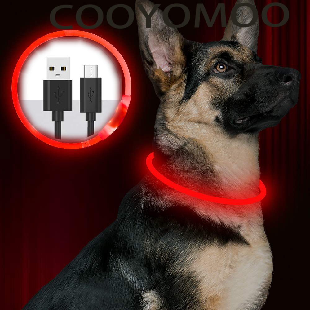Силиконовый светодиодный ошейн – обзор и цена Dog Muzzle Silicone