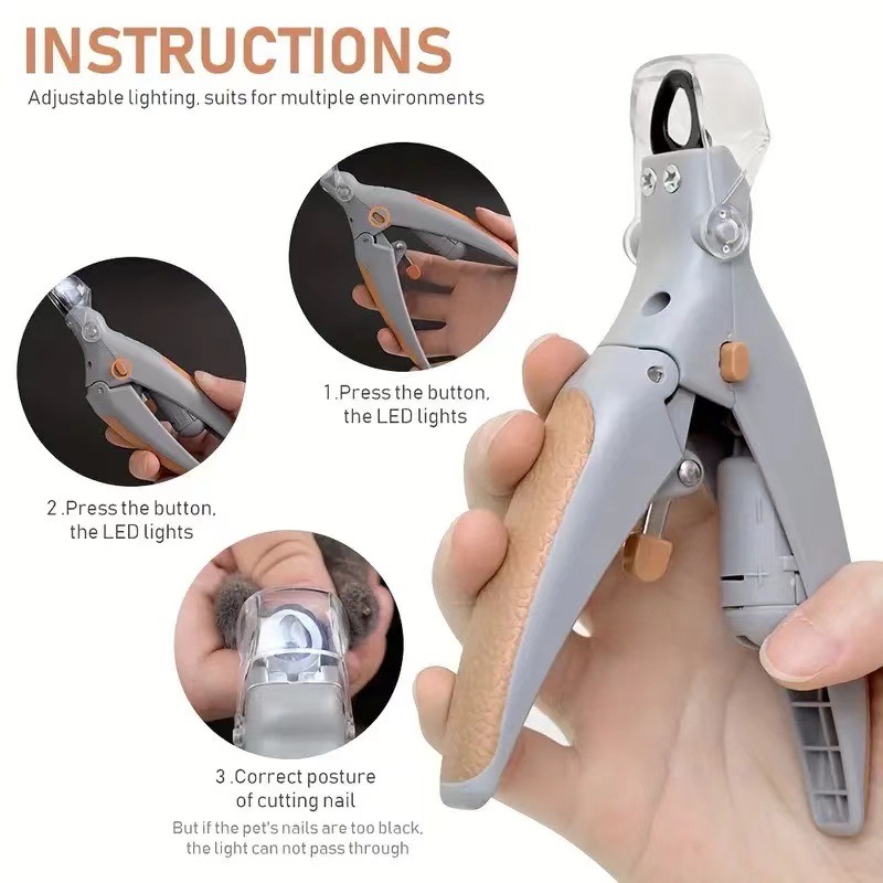 1 шт. светодиодная машинка для – обзор и цена Dog Grooming Clippers