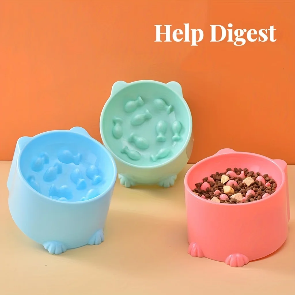 Миска для кошек, миска для рис – обзор и цена Slow Feeder Dog Bowl