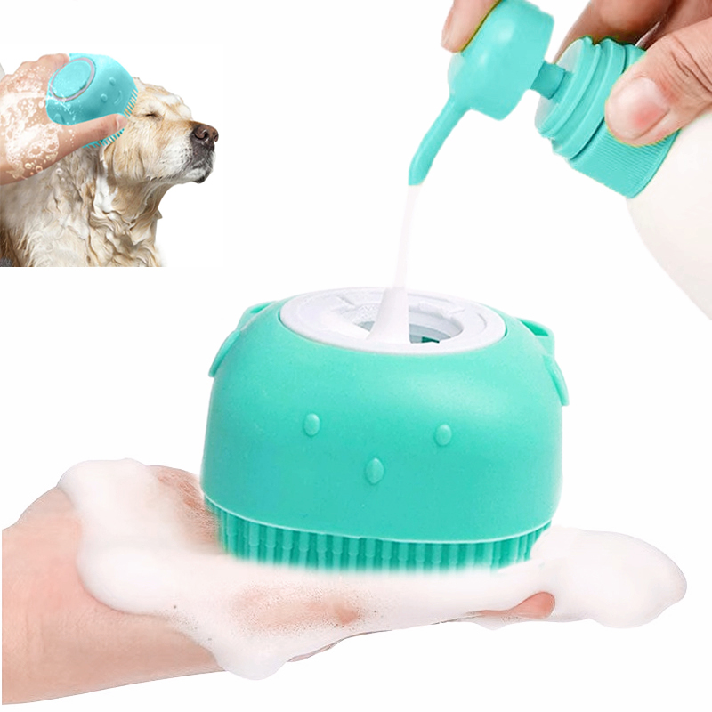 Мягкая силиконовая щетка-масса – обзор и цена Pet Supplies Application