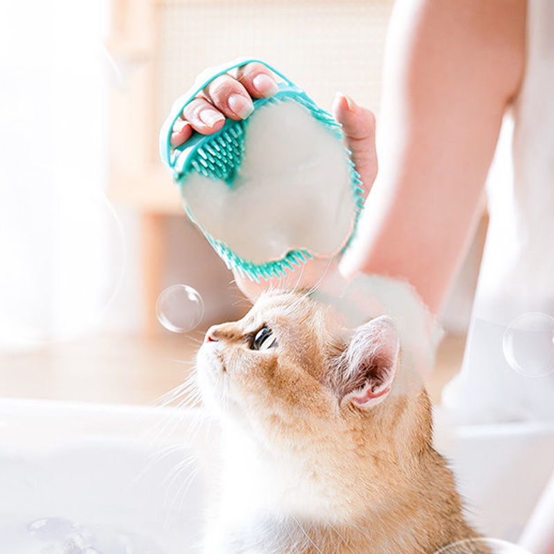 Мягкая силиконовая щетка-масса – обзор и цена Pet Supplies Application