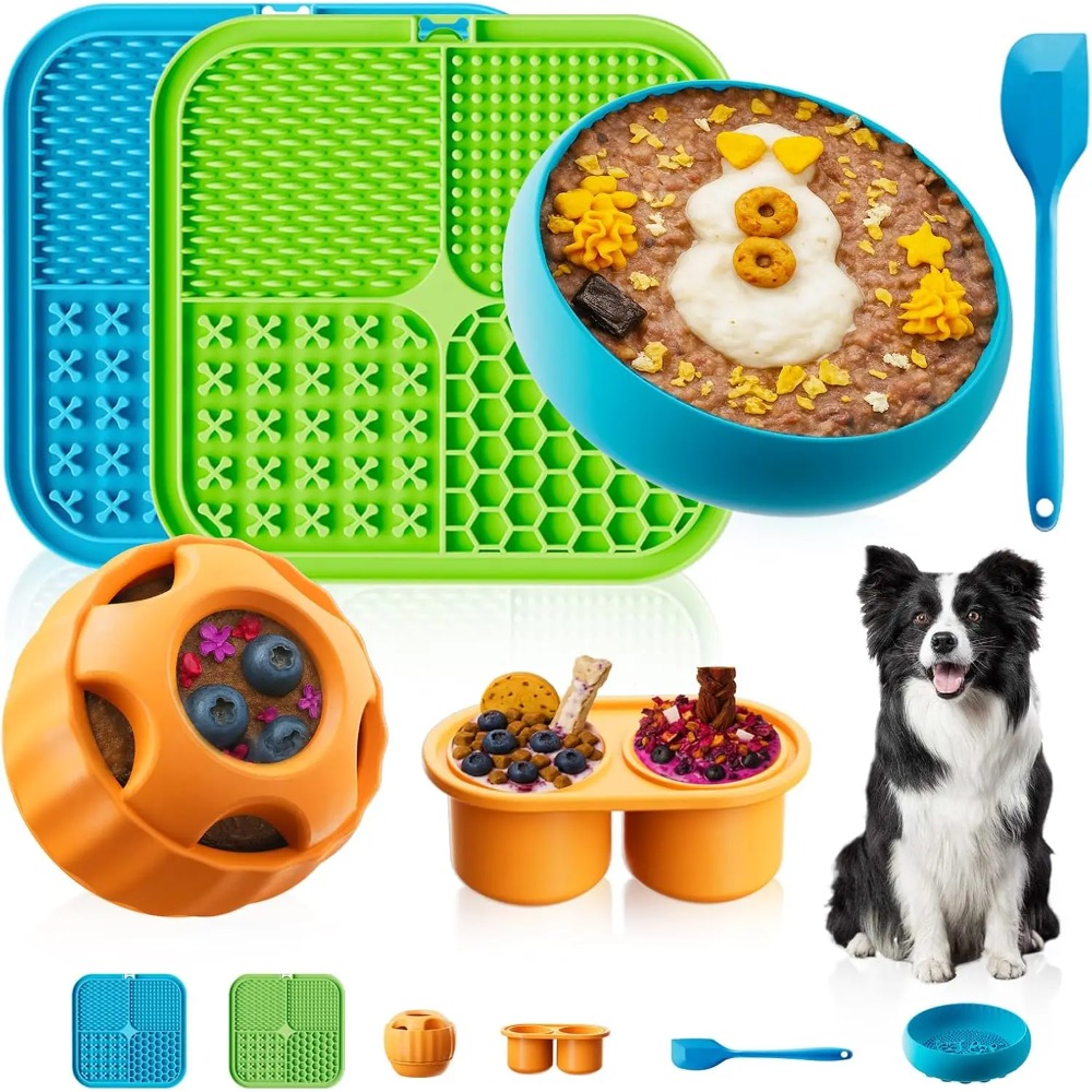 Набор из 6 игрушек для собак:  – обзор и цена Dog Treat Puzzle Toy
