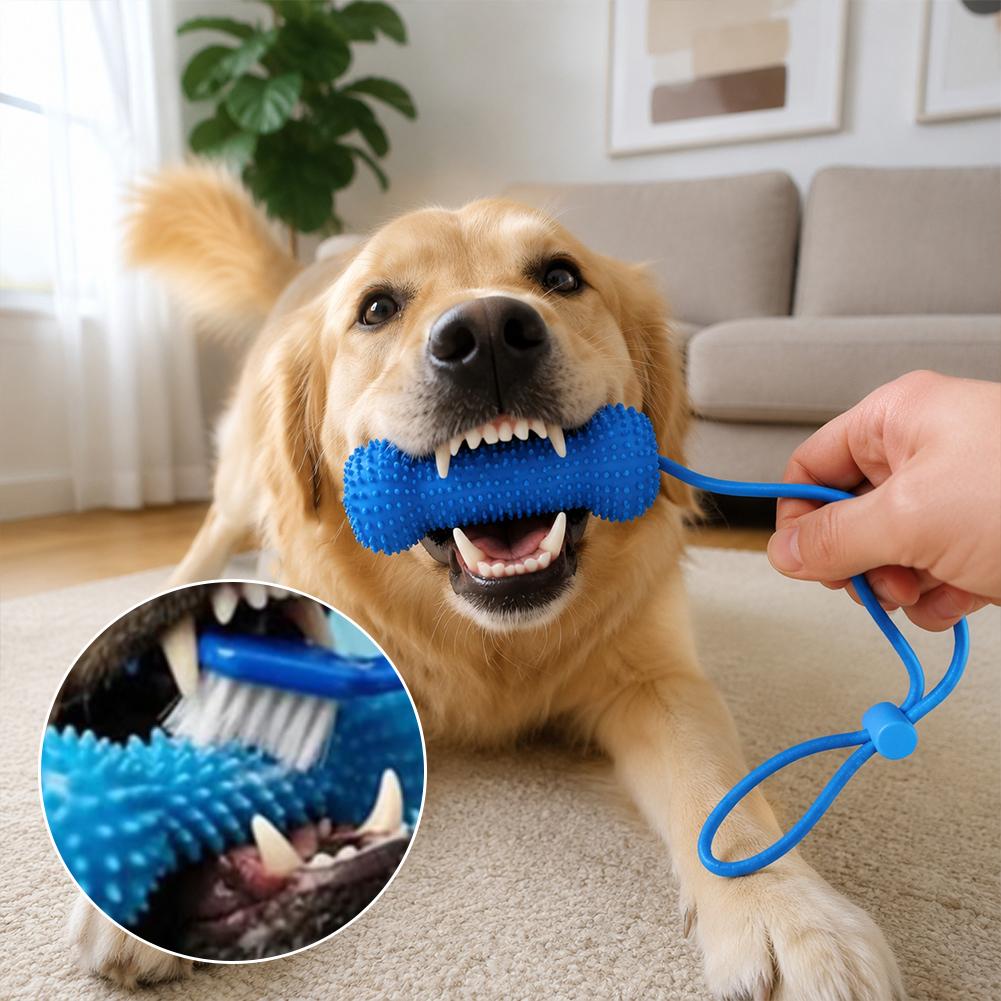 Мягкая силиконовая зубная щетк – обзор и цена Dog Muzzle Silicone