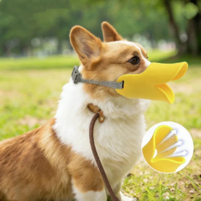 Мягкий регулируемый силиконовы – обзор и цена Dog Muzzle Silicone
