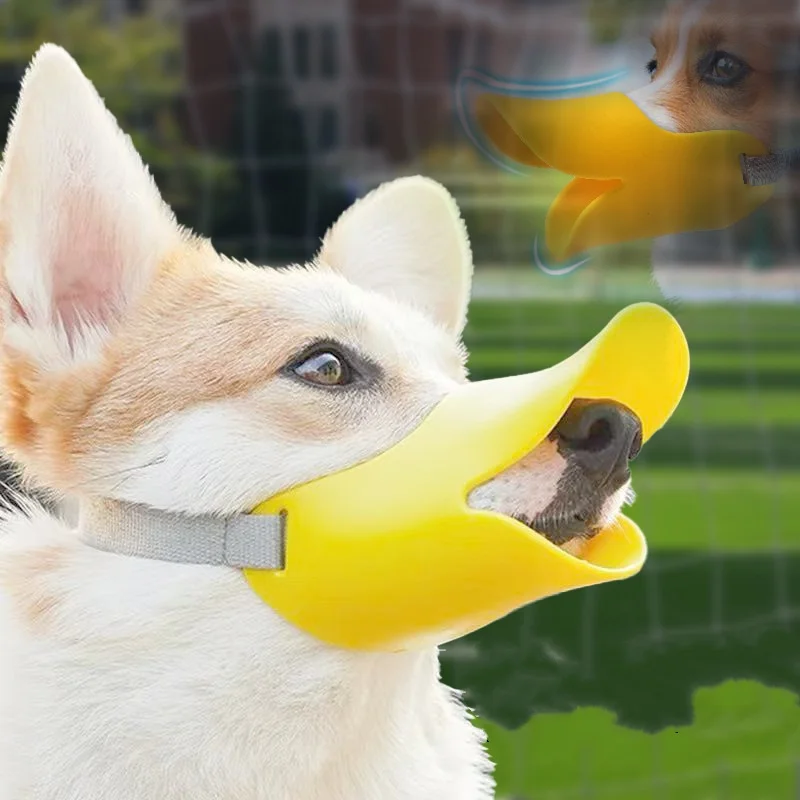 Мягкий регулируемый силиконовы – обзор и цена Dog Muzzle Silicone