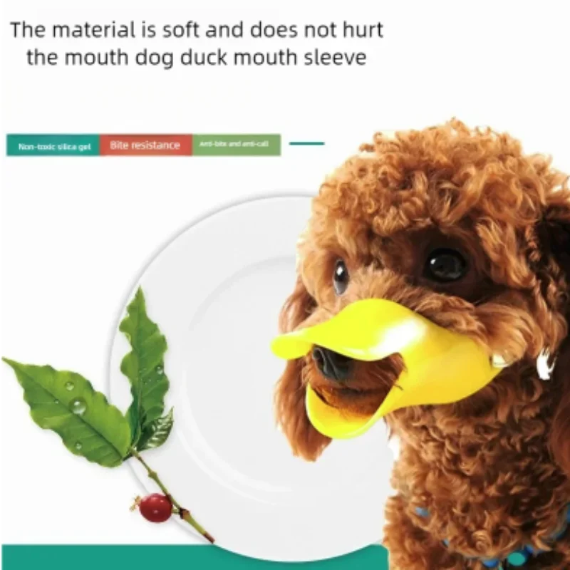 Мягкий регулируемый силиконовы – обзор и цена Dog Muzzle Silicone