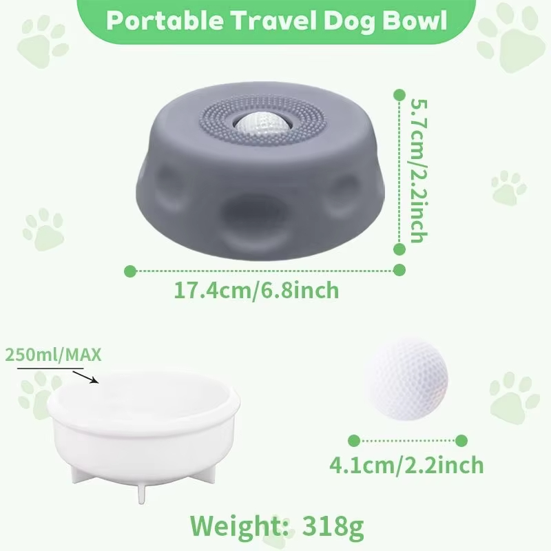 Коврик для вылизывания для жив – обзор и цена Slow Feeder Dog Bowl