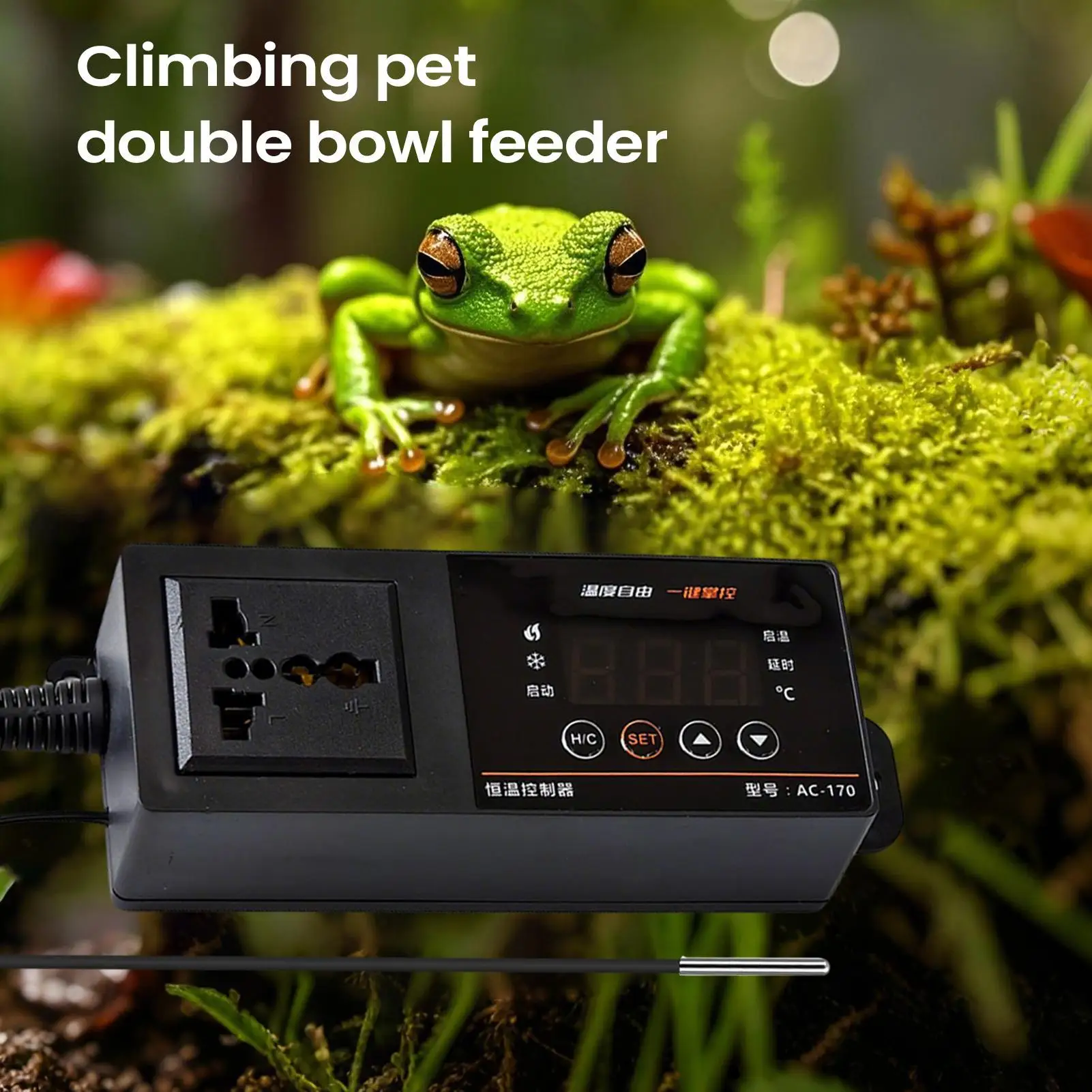 Термостат для террариума с LED – обзор и цена Pet Supplies In Uk
