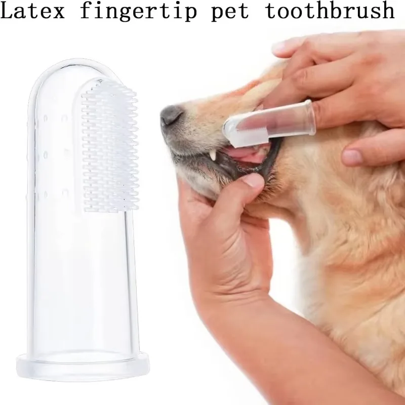 Super Soft Pet Finger Toothbru – обзор и цена Dog Muzzle Silicone