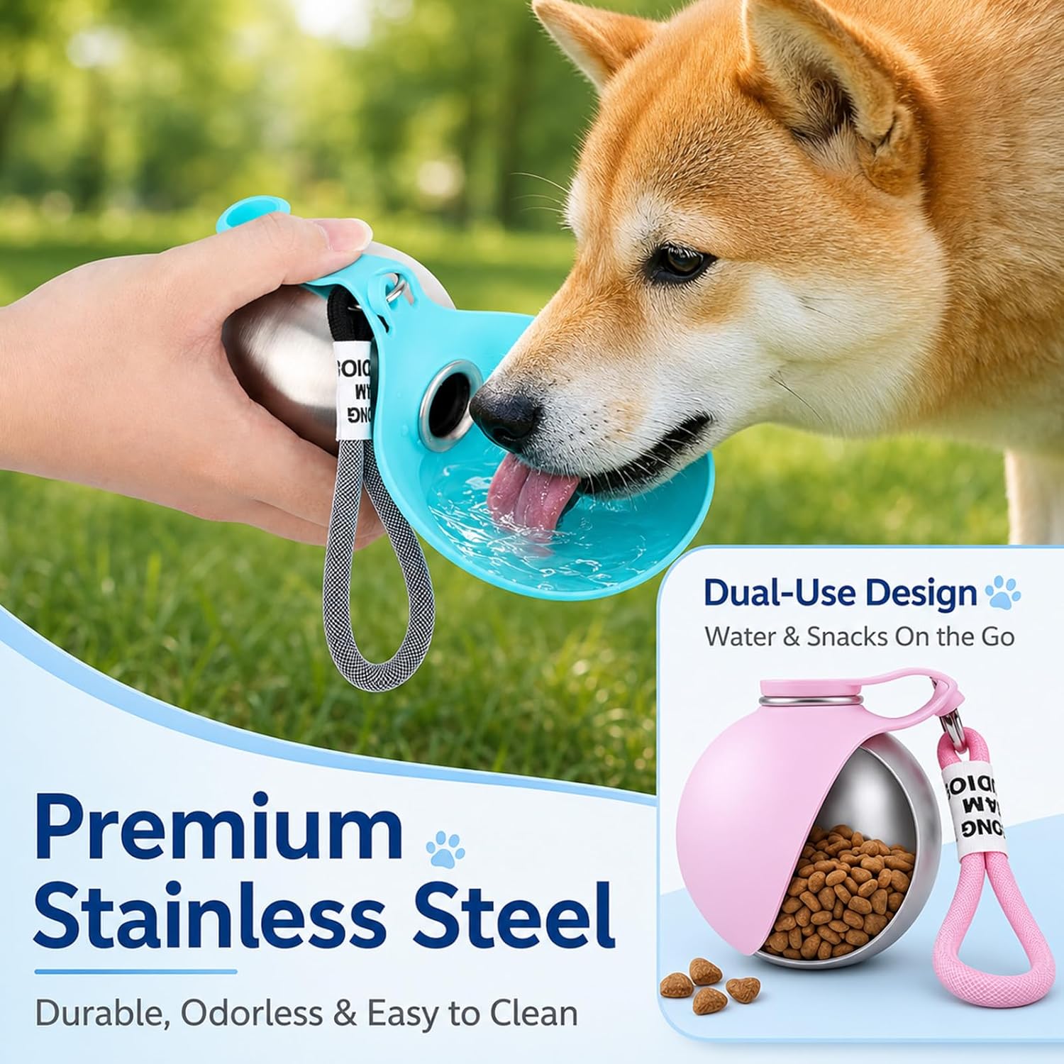 Портативная бутылка для воды д – обзор и цена Pet Supplies Coupon