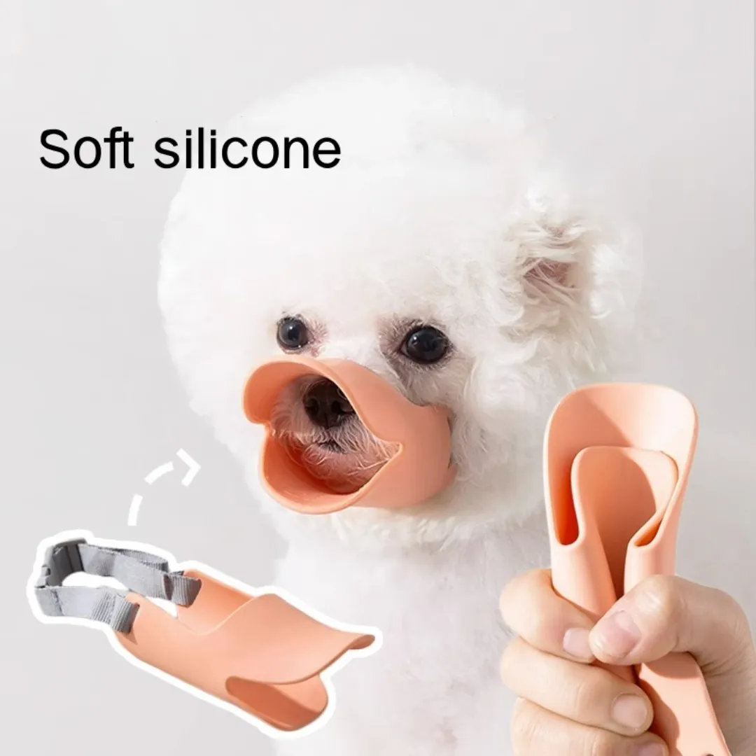 Силиконовый намордник для соба – обзор и цена Dog Muzzle Silicone