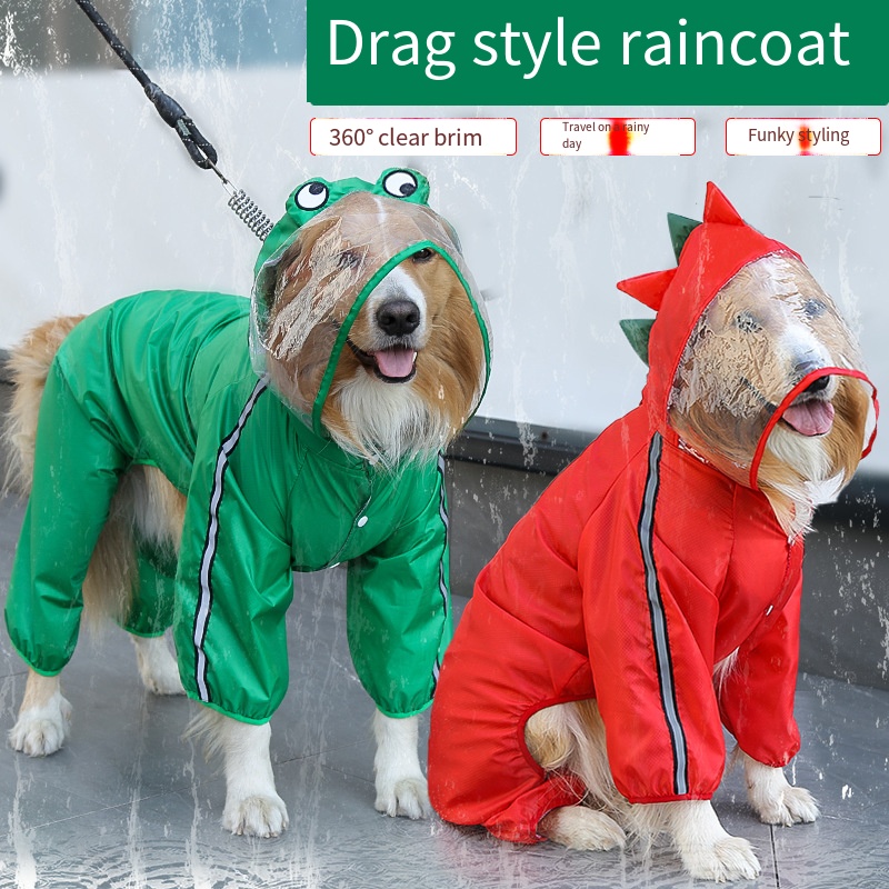 Плащ для собак, водонепроницае – обзор и цена Pet Supplies Coupon