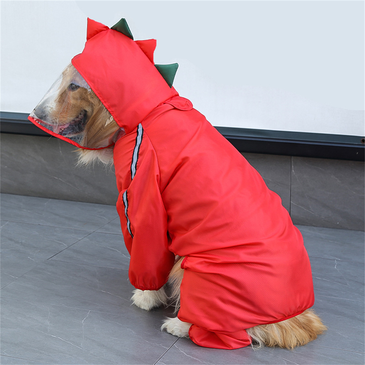 Плащ для собак, водонепроницае – обзор и цена Pet Supplies Coupon