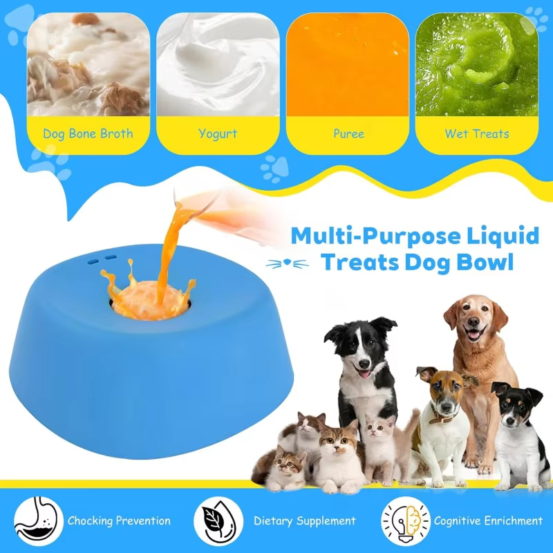 Миски для медленного кормления – обзор и цена Slow Feeder Dog Bowl