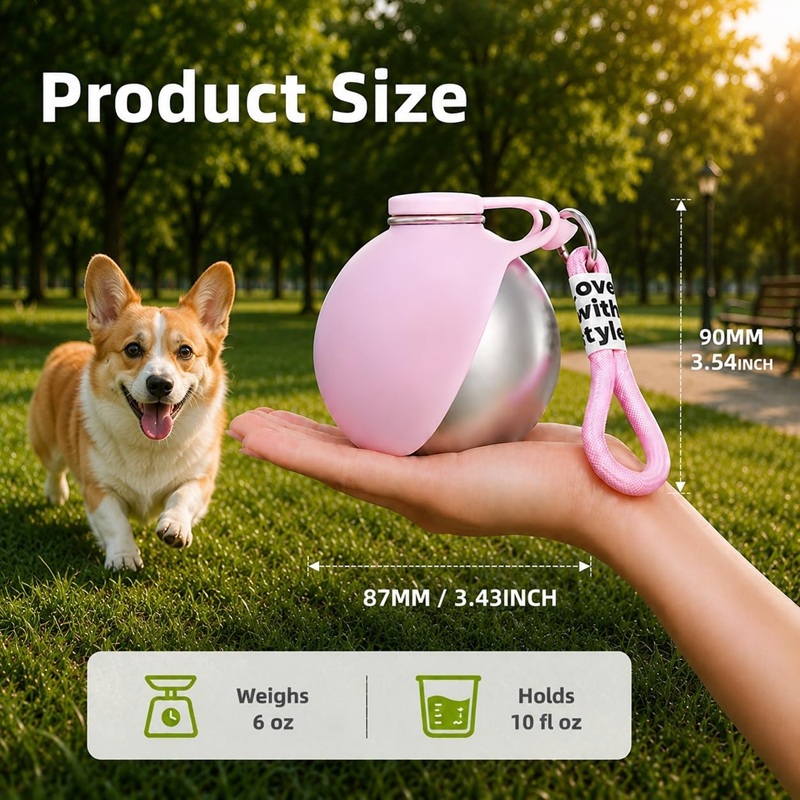 Бутылка для воды для собак из  – обзор и цена Pet Supplies Coupon