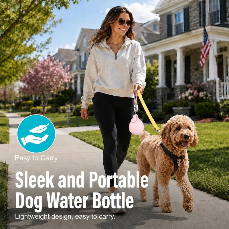 Бутылка для воды для собак из  – обзор и цена Pet Supplies Coupon