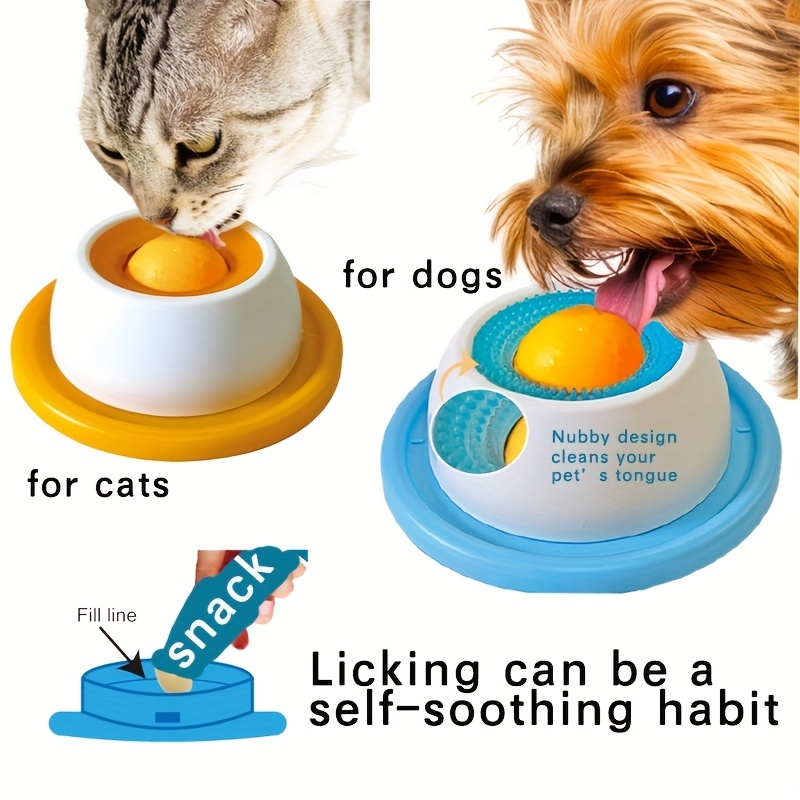 Коврик для лизания домашних жи – обзор и цена Slow Feeder Dog Bowl
