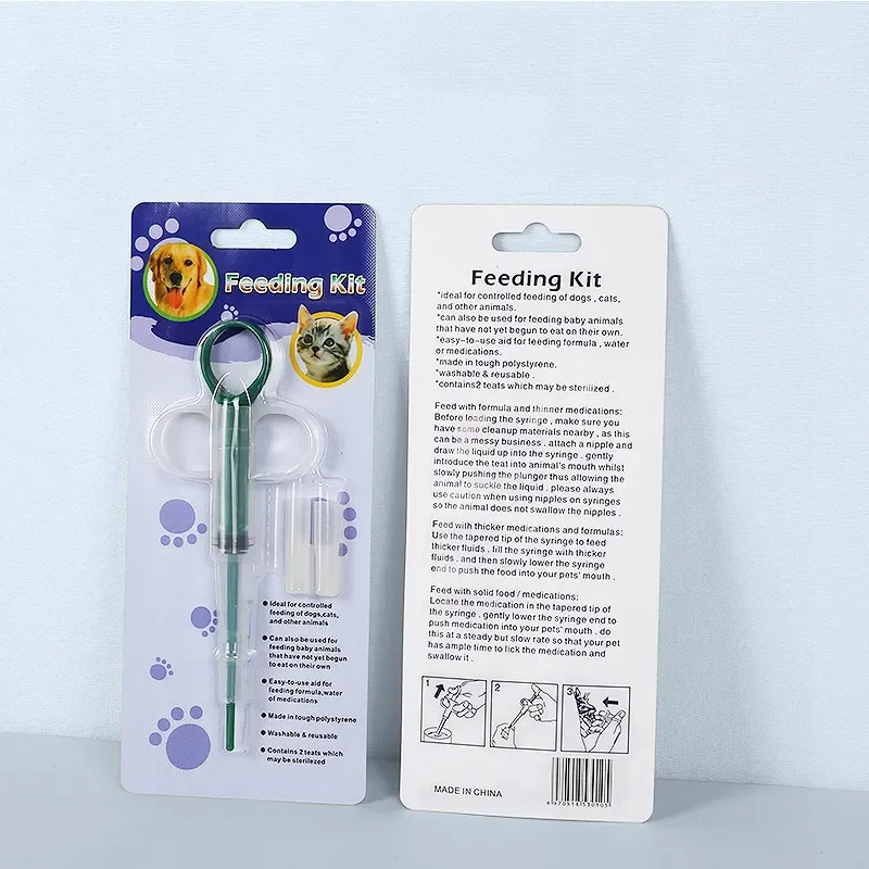 Аппликатор для питомцев, шприц – обзор и цена Pet Supplies Application