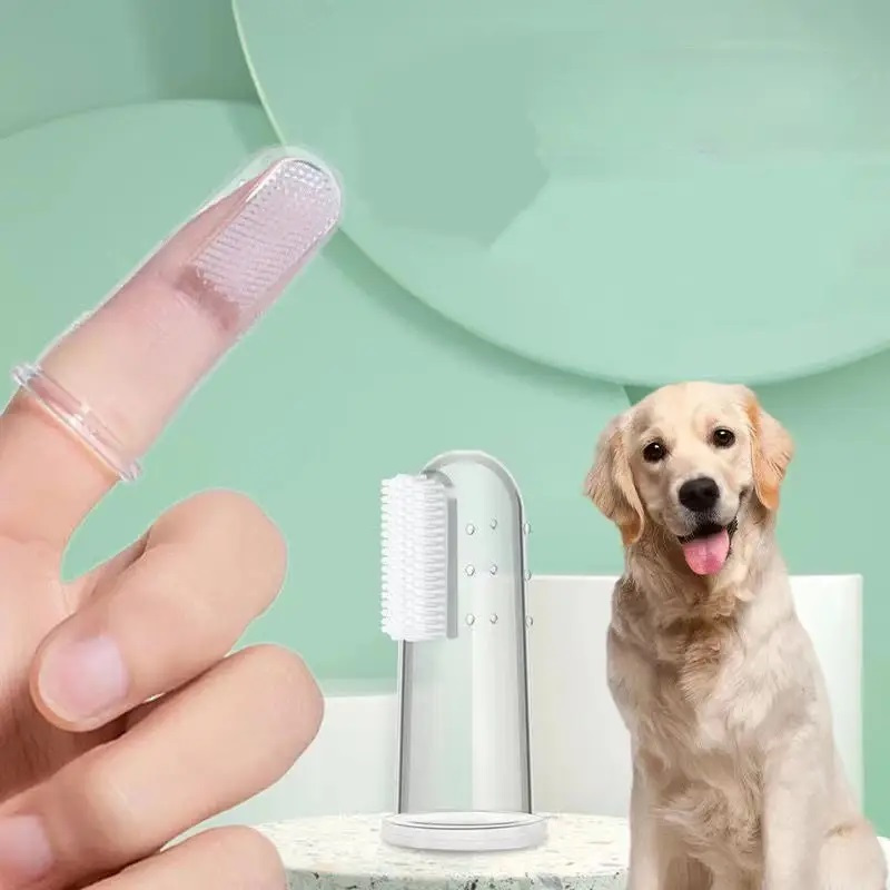 5 зубных щеток для домашних жи – обзор и цена Dog Muzzle Silicone